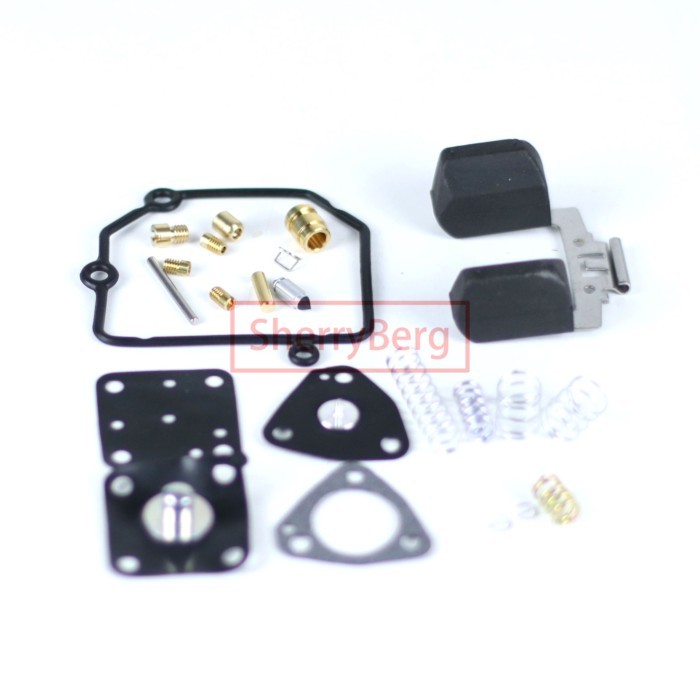 SherryBerg Carb Carburador  Carburetor Gasket  Repair Kit FIT for Suzuki F6A Carry Every DC51T DD51