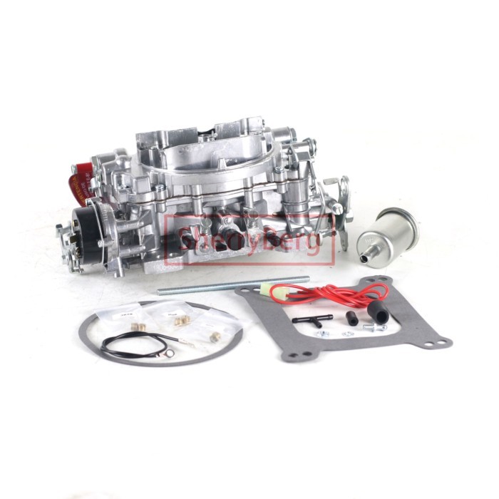 SherryBerg 1806 18026 1826 Thunder Series AVS 650 cfm 650cfm Square Flange Electric Choke AVS Carbu