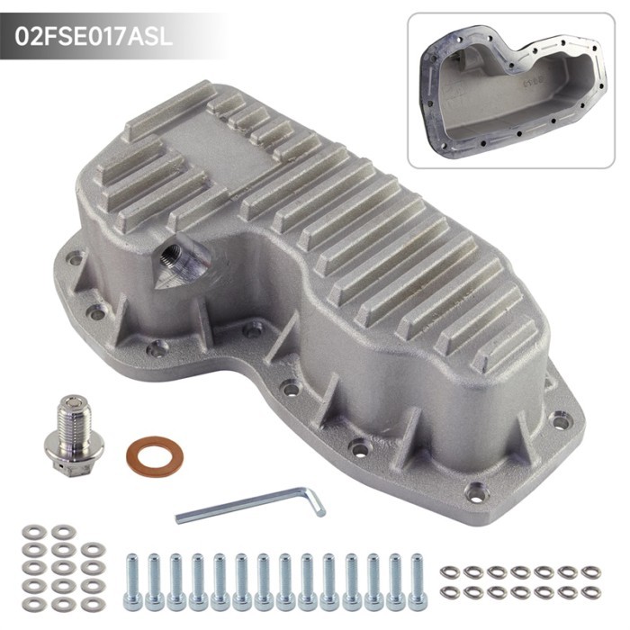For 11-24 Jeep/Dodge Grand Cherokee/Durango Heavy-Duty Cast Oil Pan 12-18 RAM 1500 V6 3.6L Engine A