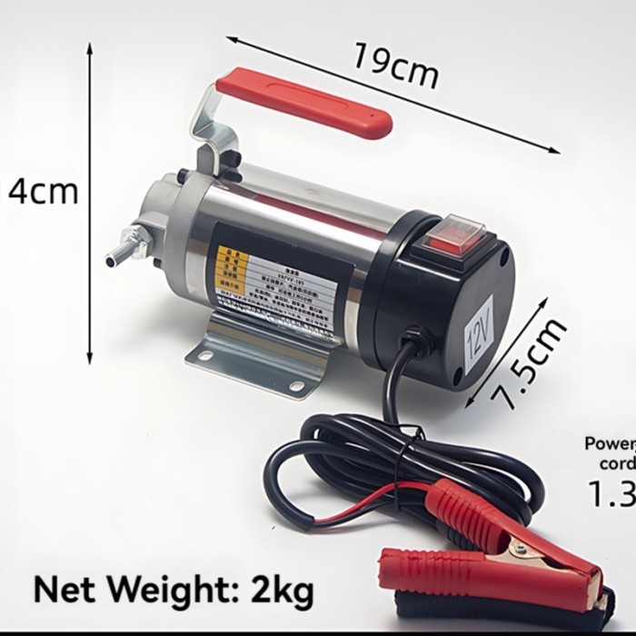 Self-service car maintenance, self-change oil tool, pump oil, oil change pump, gear oil pump change