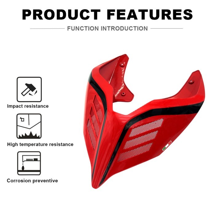 For DUCATI Panigale V4 V4S V4R Street Fighter V4 V4S V4R 2018-2023 Motorcycle Rear Tail Seat Cover