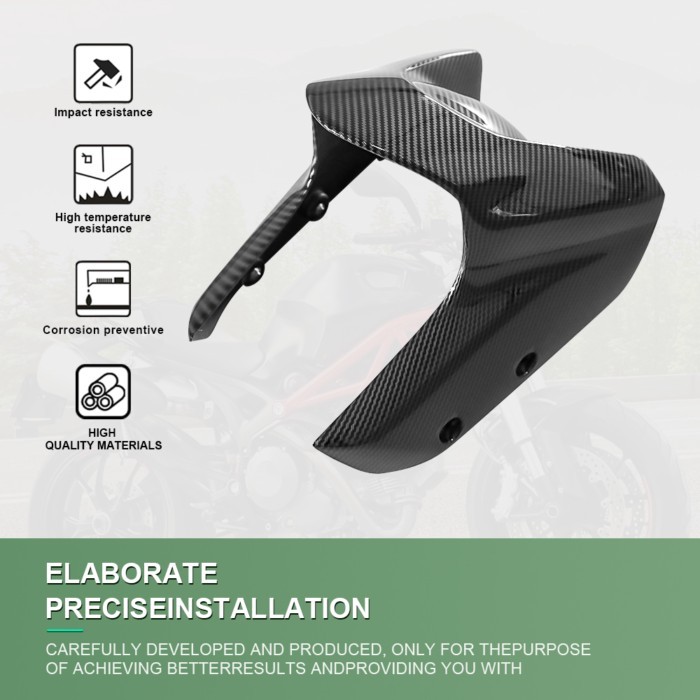 Motorcycle Front Tire Wheel Fender Mudguard For YAMAHA TMAX500 Tmax 500 TMAX530 Tmax 530 2008-2014