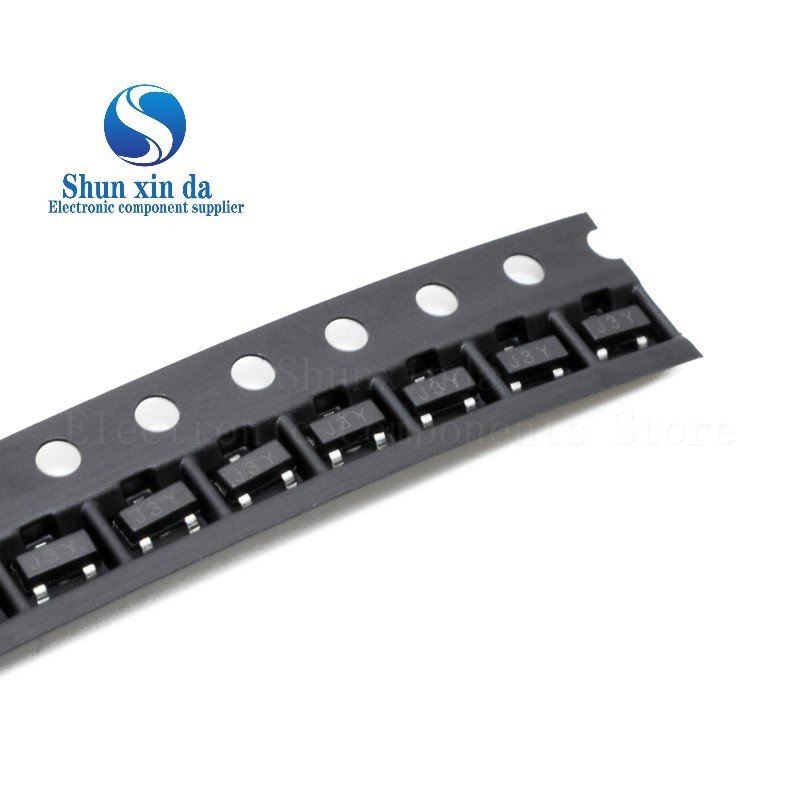 100PCS S8050 S8550 SS8050 SS8550 J3Y 2TY Y1 Y2 SOT23 TO-92 500mA 0.5A 1.5A 25V NPN PNP 8050 8550 SMD