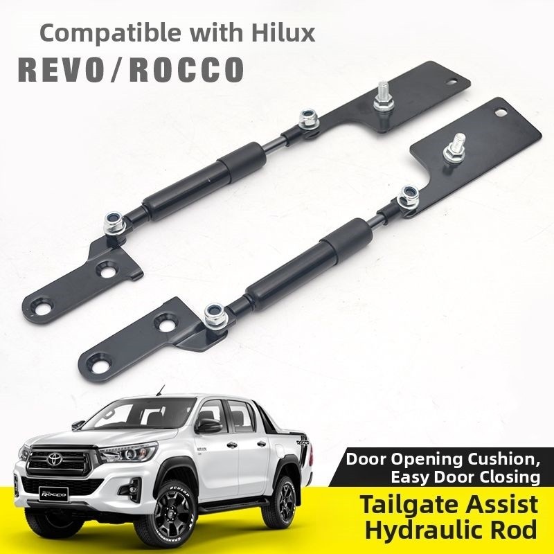 ก้านบัฟเฟอร์ไฮดรอลิกสําหรับชุดติดตั้งเพิ่มเติมของ HILUX REVO โดย ECU Shop ชิ้นส่วนดัดแปลงรถยนต์ Soft