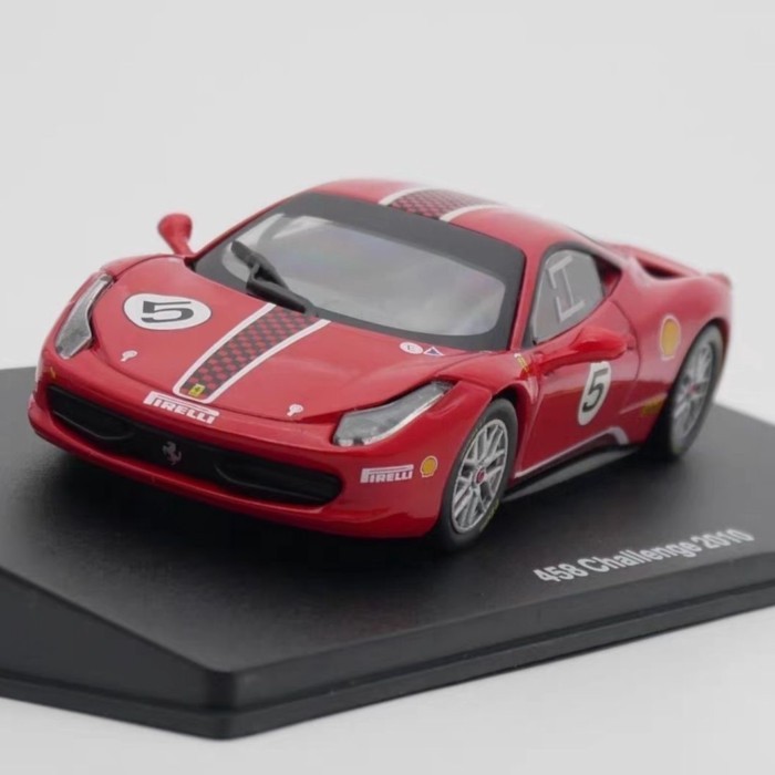 IXO 1/43 Ferrari 458 Challenge 2010 Ferrari รถโมเดลรถของเล่น