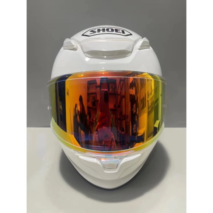 Full Face Motorcycle helmet Shoei Z8 Z-8  NXR2 glossy white Riding Motocross Racing Motobike Helmet