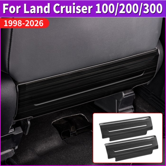 For Toyota 100 200 300 Land Cruiser LC100 LC200 LC300 Seat Protection Panel  Interior Upgraded Acce