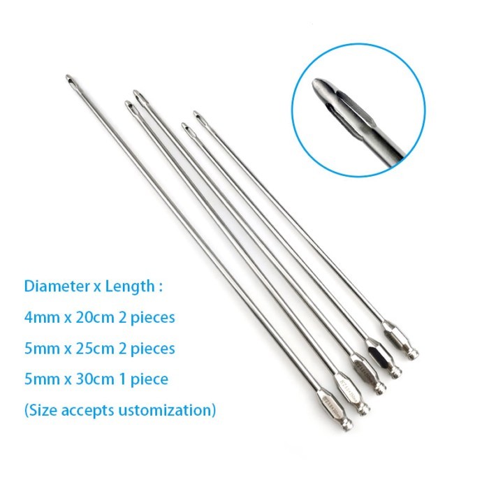 1set Liposuction Tools Basket Liposuction Cannula Fat Transfer Needle Kit Liposuction Beauty Instru
