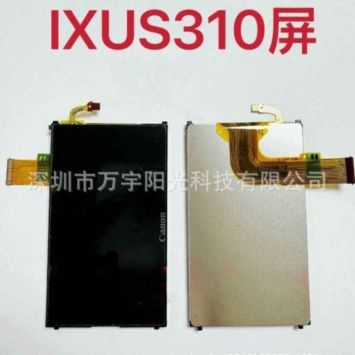 เหมาะสําหรับ Canon IXUS 310HSIXY31S กล้องจอแสดงผล LCD หน้าจอสัมผัส