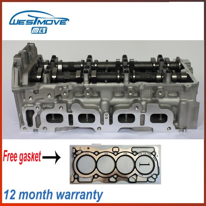 QR20 QR20DE qr20 de Engine complete cylinder head assembly for Nissan X-Trail Primera Serena Teana