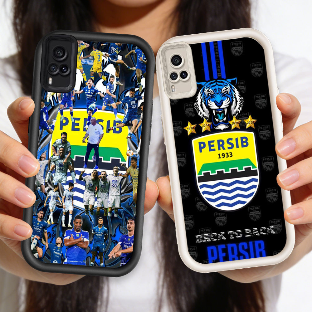TT-68 Persibเคสโทรศัพท์บางVIVO Y51A Y53s Y31 Y73 Y51S Y51 V21 V21E Y33 V60 2020 2021 Lite 5G 4G