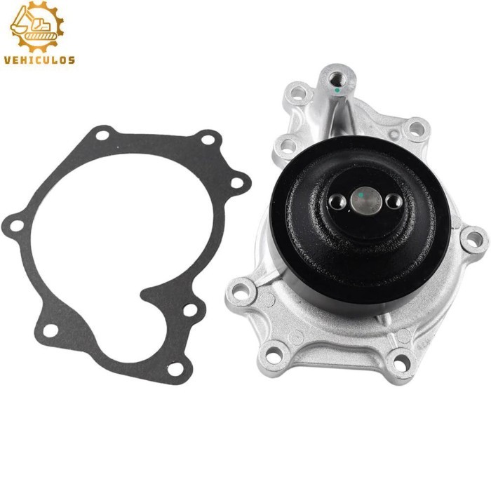 Car Engine Coolant Water Pump For Mitsubishi 4M50 4M51 Fuso Canter FE BE ME994451 ME994522 Accessor
