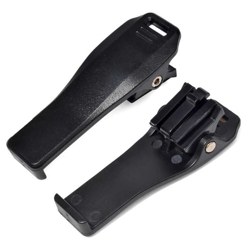 ▥ 3Pcs Walkie Talkie Belt Clip Mb-127 For ICOM Id-31, Id-51, Ip100h, Ic-31A, Ic-31E, Ic-51A, Ic