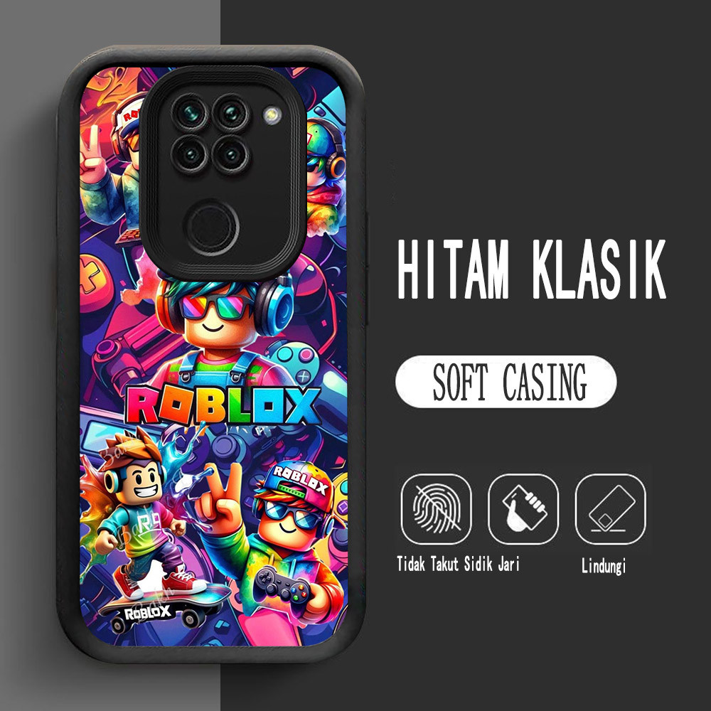 Y-20 Roblox เคสซิลิโคนสําหรับ Xiaomi Redmi Note 9S 8 9 Pro Max Case