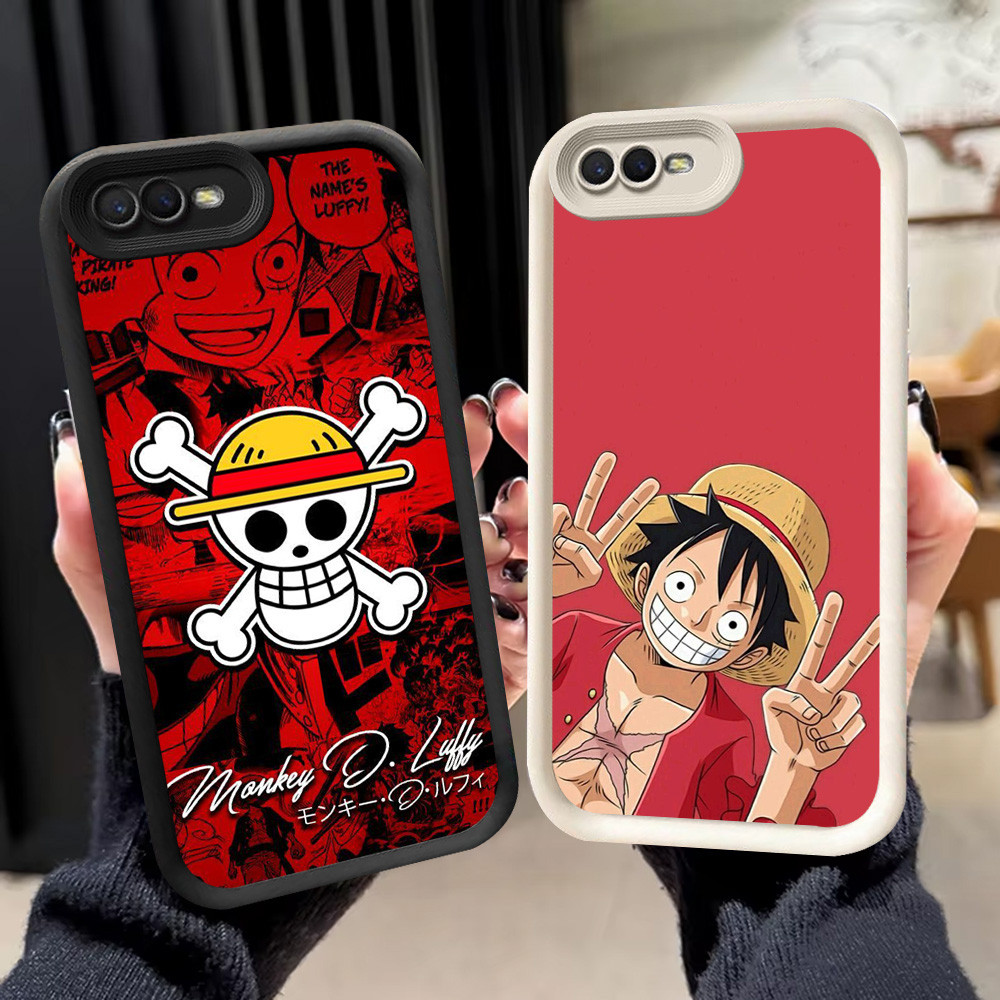 N-60 One Piece Luffy Soft Casing สําหรับ OPPO A12E A83 A39 A1K A37 A3S