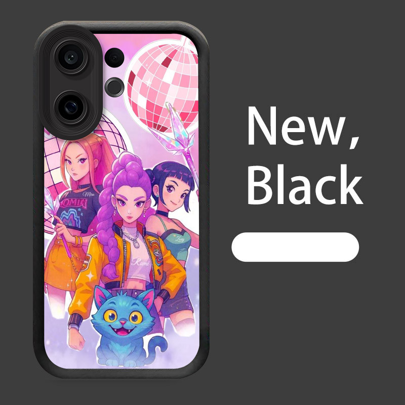 เคสสําหรับ VIVO T1 V60 Lite 5G W-7 K-POP นักล่าปีศาจ