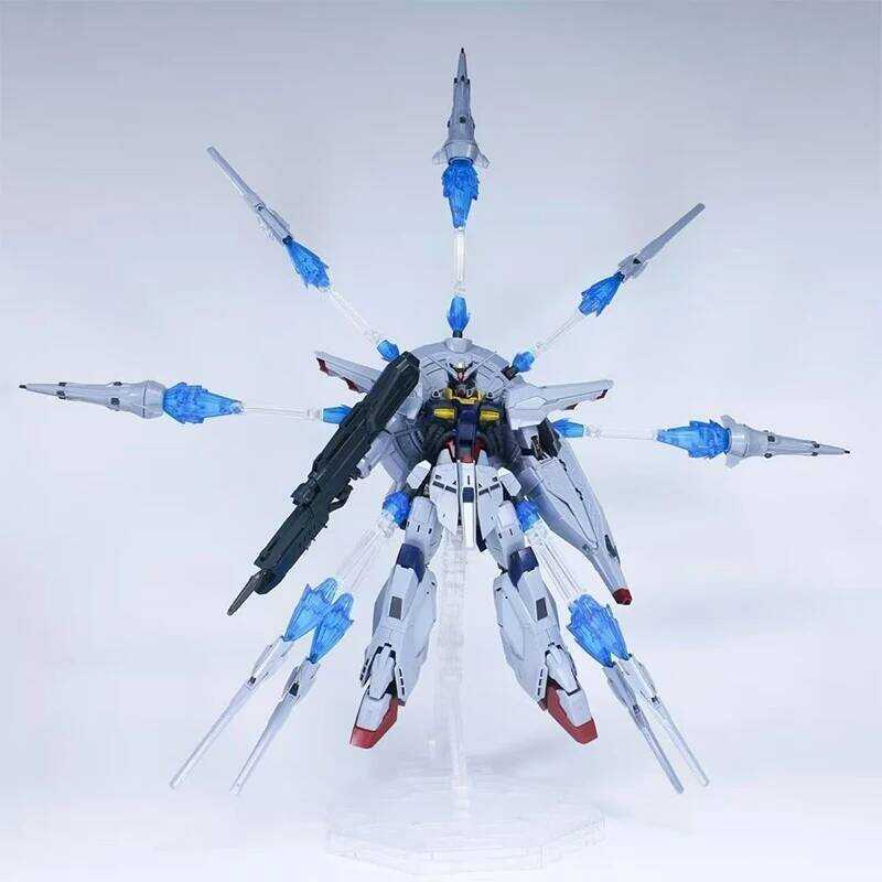 Model Mg ZGMF-X13A PROVIDENCE DRAGOON System Bracket Special Effects Accessories Pack High-quality
