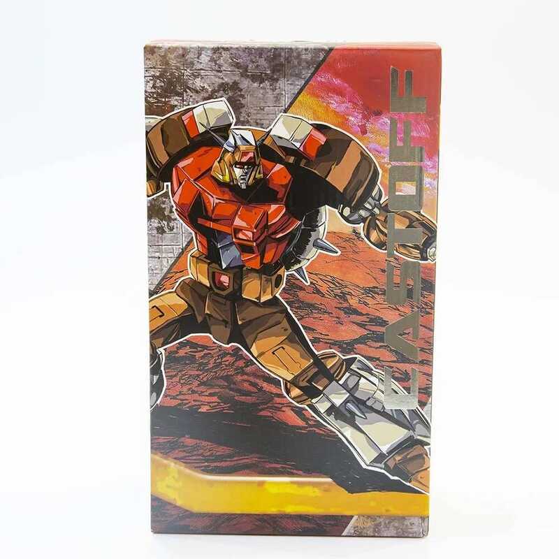 New Transformation Toys KFC Eavi Metal P-6C Castoff Junkion KFC toys P6C Action Figure In Stock