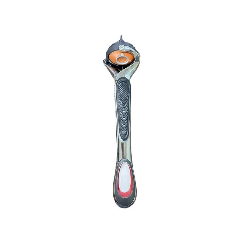 ทั่วไป A-Peak Hidden Manual Shavade Blade Blade Blade Blade Men Head 5 ชั้นหัวมีดโกนหนวด Geely