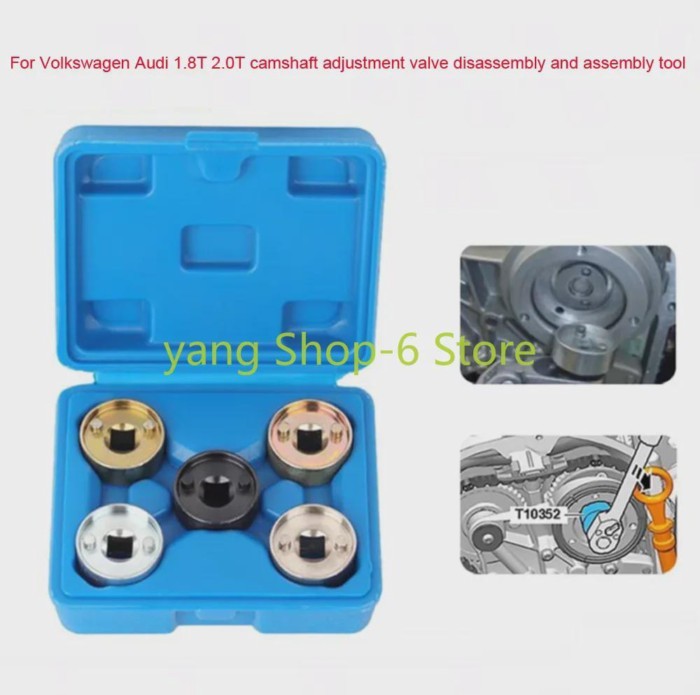 Suitable For Volkswagen Audi EA888 Tiguan Magotan A4L Timing Special Tool Camshaft Removal Sleeve T