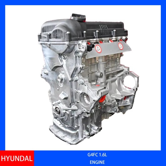 G4FC 1.6L Auto Engine 78.7KW 4 Cylinder Auto Engine for Hyundai Celesta