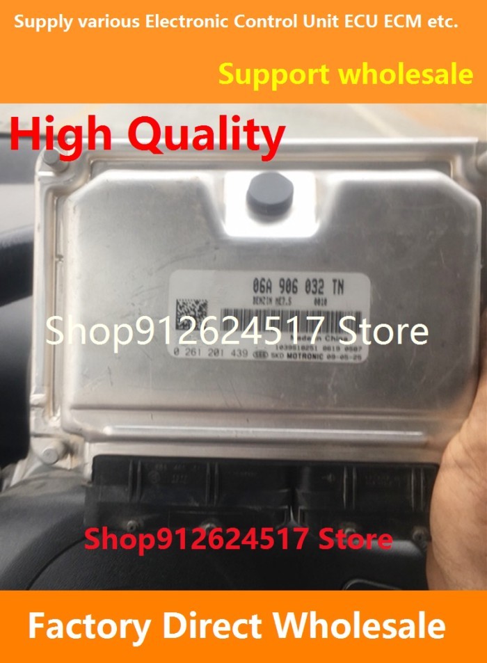 ECU ME7.5 06A906032TN 0261201439/06A906032A 0261206507 Engine Computer Board  Compatible For Volksw