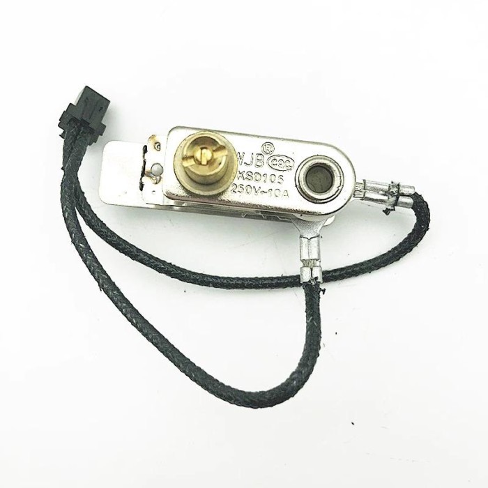 หม้อความดันไฟฟ้าสวิตช์ความดันเทอร์โมพร้อมสวิตช์ความดันลวด 250V/10A XT KSD101