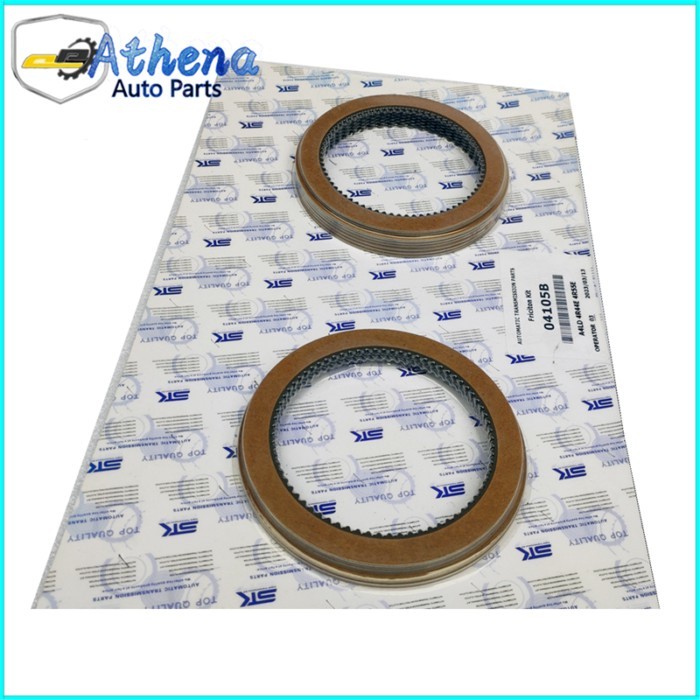 A4LD 4R44E 4R55E Automatic Transmission Clutch Plate Friction Kit For Ford Mazda