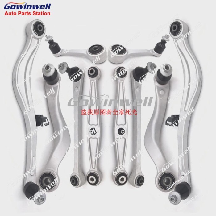 10pcs Rear Suspension Control Arm Kits for Lexus LS460 USF40 USF41 LS600 LS600h LS600HL UVF45 AWD 4