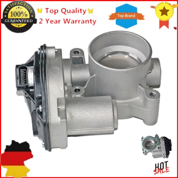AP03 New Throttle Body FOR FORD FOCUS 2 MONDEO 4 IV BA7 FIESTA 1.8 2.0 LPG Electronic 4M5G9F991FA 1