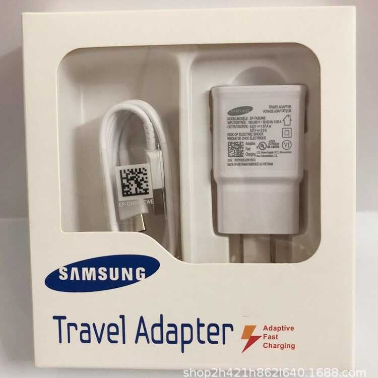 เหมาะสําหรับ Samsung Original S8 S6 Fast Charger Set อินเทอร์เฟซ Android TYPE-C 9V2A เครื่องชาร์จโทร