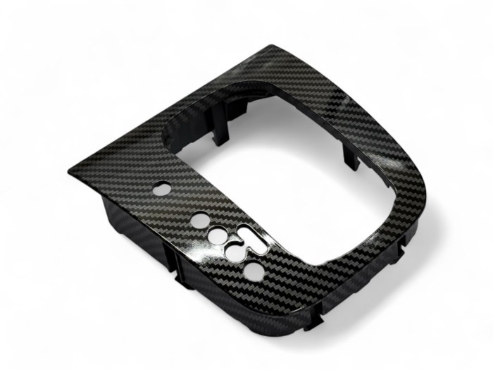 Carbon Fiber Style DSG Shift Frame Replacement LHD/RHD For MK5 Golf GTI / R32, MK5 Jetta GLI, MK6 G