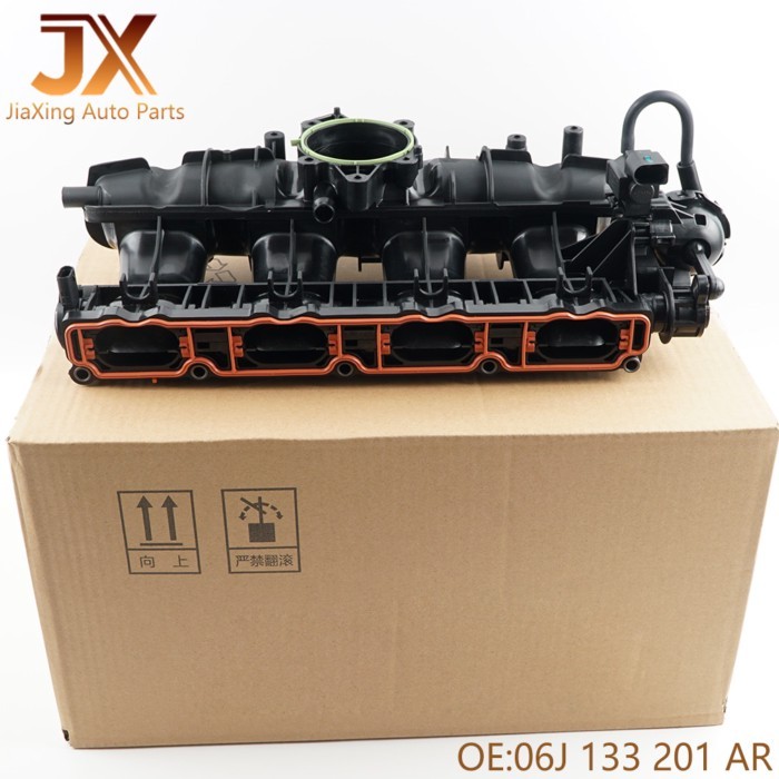 Intake Manifold 06J133201AR,06J133317AB,06B905379G For AUDI A3,Q3,TT/VW Beetle,EOS,Passat CC B6,Sci