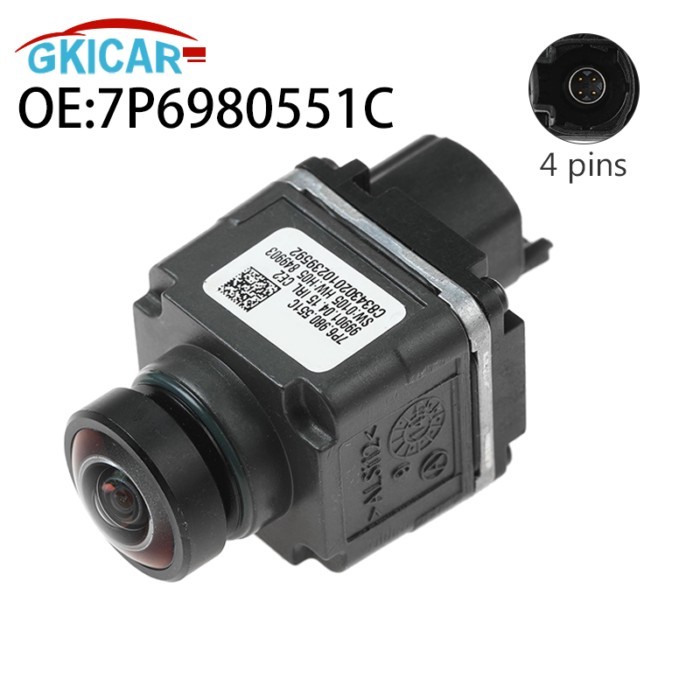 ODIDIO 7P6980551C Rear Parking Assist Camera Reversing Assist Camera Car For Audi A6 C7 Q7 A8 A7 To