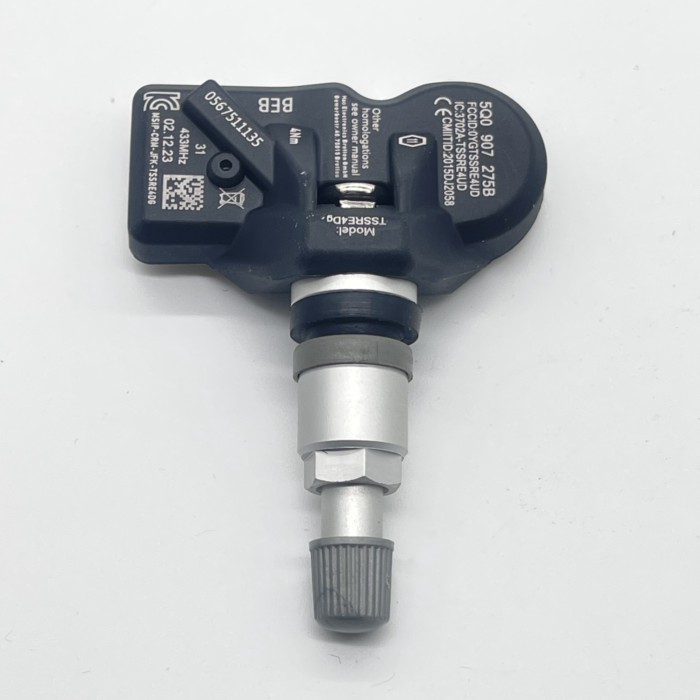1/4Pcs 5Q0907275B 433MHZ Car TPMS Tire pressure sensor For Audi A5 Q2 Q3 Q5 Q7 Volkswagen Arteon To
