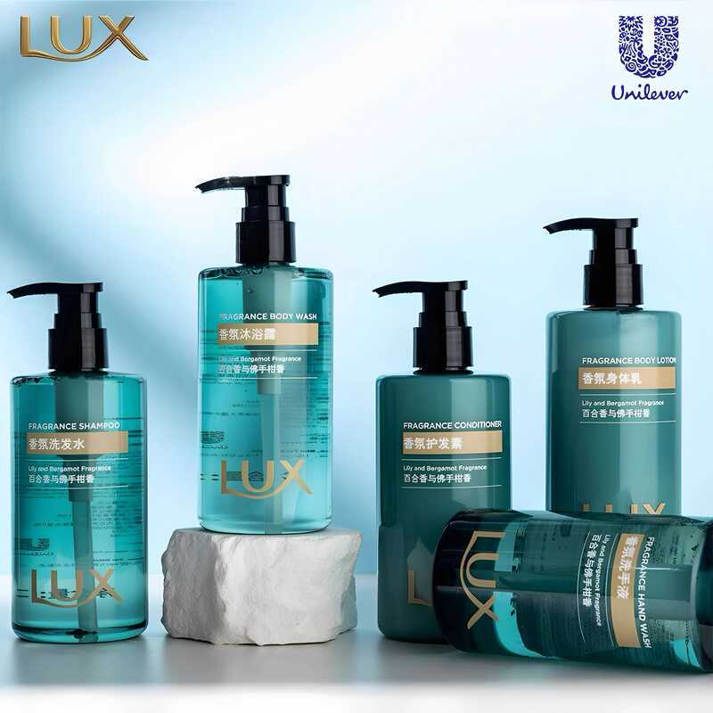 Lux Five-Star Hotel Dedicated Shampoo Body Wash 3ml ขวดใหญ่ B & B ชุดอุปกรณ์อาบน้ําในโรงแรม