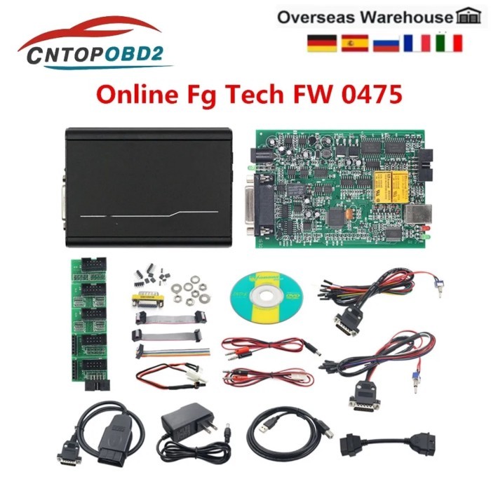 Fg-tech V54 FG-TECH 0475 EU Online Master Version No Token Limited Added More Functions Replace Kes