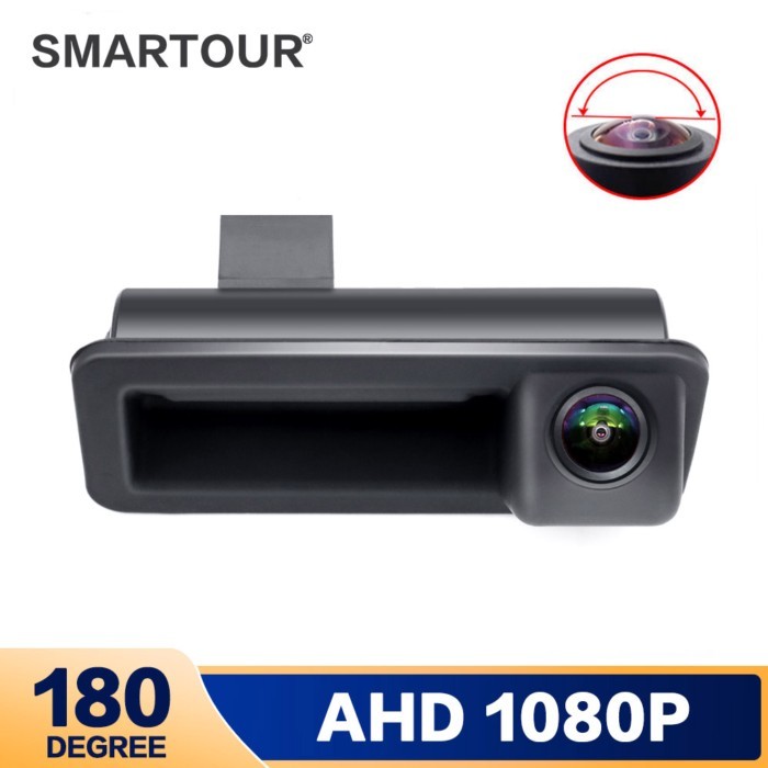 180° 1080P Car Rear View Camera for Ford Focus 2 MK2 Mondeo MK4 S-Max C-Max Kuga MK1 Fiesta MK7 Rov