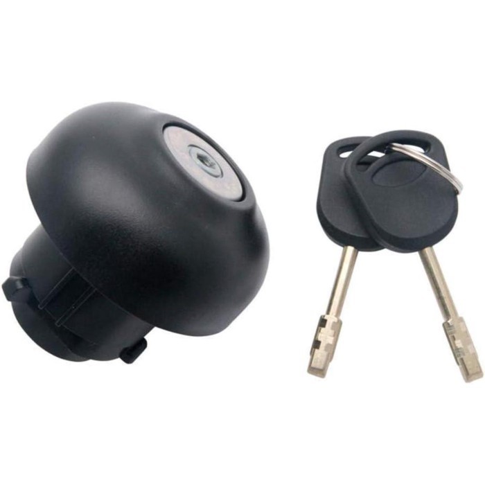 Locking Fuel Petrol Diesel Cap with 2 Keys for Ford Transit MK7 2006+