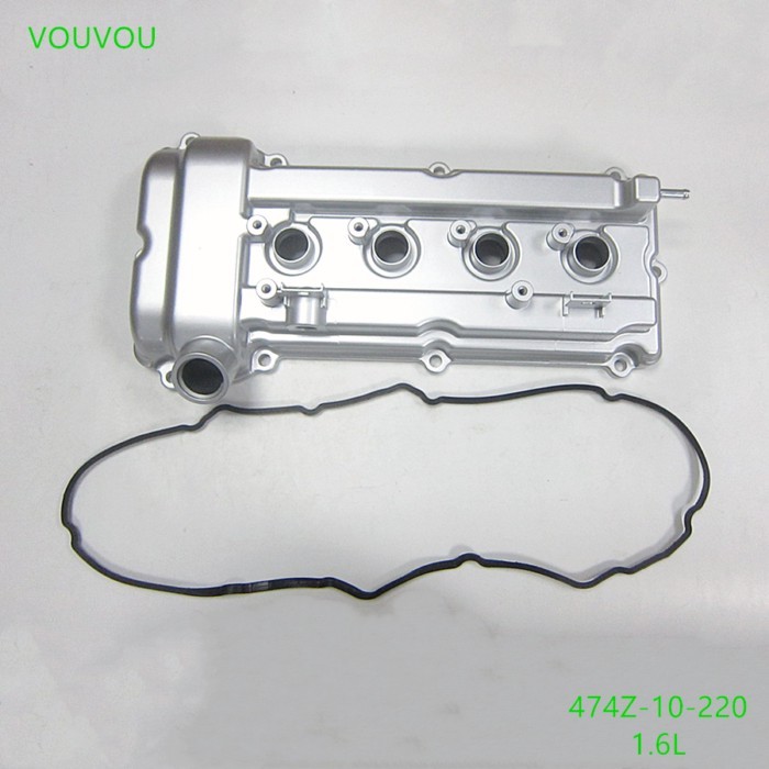Car accessories engine parts 474Z-10-220 cylinder head cover for Haima 2 M3 M5 M6 S5 1.5 1.6 N30G N