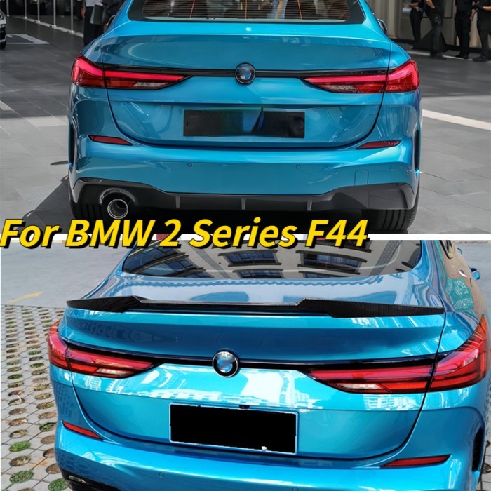 F44 Spoiler ABS Spoiler for BMW 2 Series F44 4 Door Gran Coupe 216i 218i 220i 2020 2021 2022 2023 R