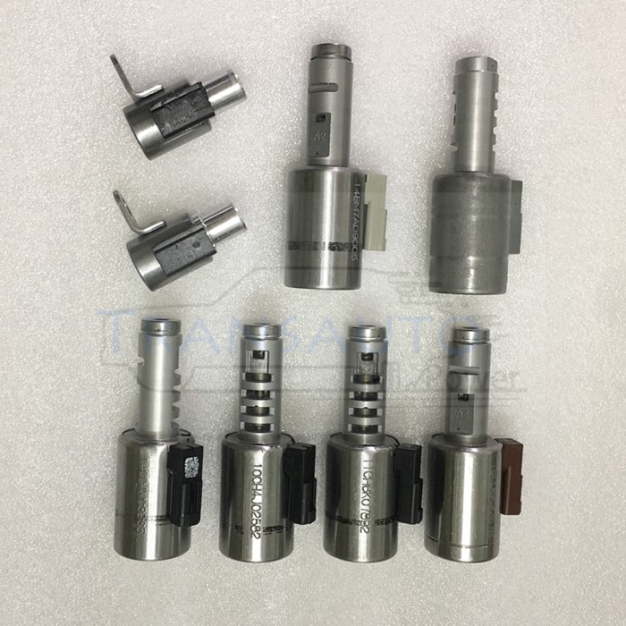 AF40-6 TF80-SC TF81-SC TF80-SC TF81-SC Auto Transmission Solenoid Kit Fit For Citroen Volvo Fiat Pe