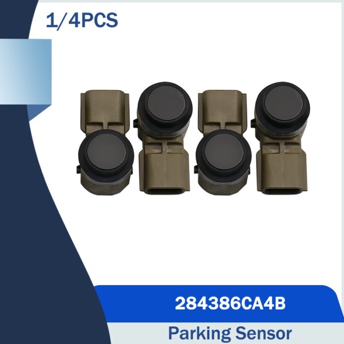 1/4PCS PDC Parking Radar Sensor 284386CA4B 28438-6CA4B For Nissan Altima Maxima Murano Sentra Versa