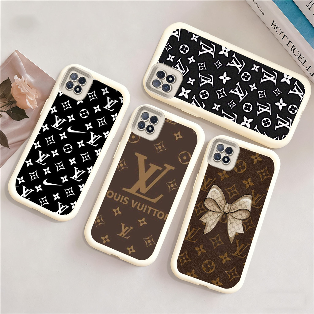 DN12 LV สวยมาก Hp ชุบปลอกสําหรับ OPPO Narzo 8S V13 A54S A16s A16 A52 A11S Q3 A53 A55 30 C17 7I A53S 