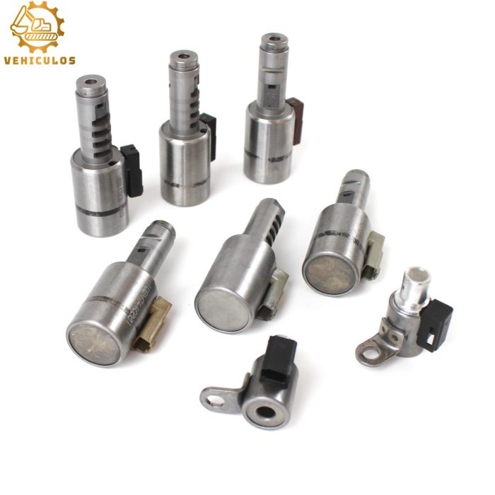 8PCS TF80SC TF81SC Transmission Solenoid For 06-11 Volvo XC90 C30 XC70 XC90 4.4L V8 ALFA ROMEO FIAT