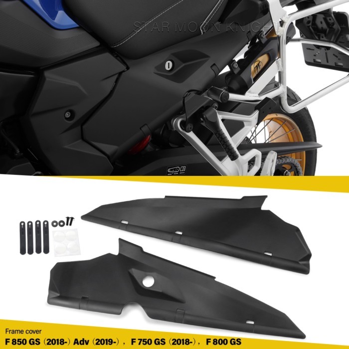 Frame Cover For BMW F 750 GS F750GS F850GS (2018-) F 850 GS Adventure (2019-）F800GS Motorcycle Fram