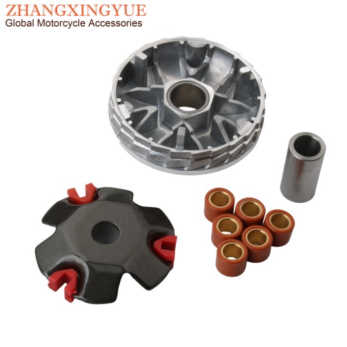 Scooter Variator Kit Racing Roller 16x13mm 7g For Kymco Agility 50 DJ S Filly People Super 8 Vitali