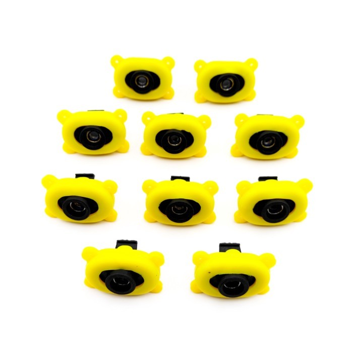 10PCS Housing Nut M6 for Sea-Doo Fish Wake GTI GTR GTX RXT RXT-X RXP RXP-X 90 130 155 170 230 300 2