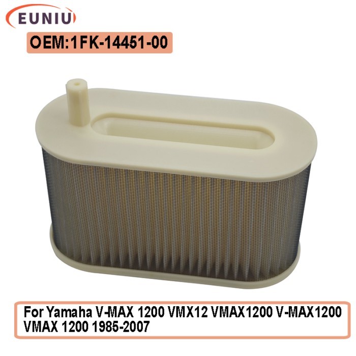 Motorcycle Air Filter Air Cleaner For YFM V-MAX 1200 VMX12 VMAX1200 V-MAX1200 VMAX 1200 1985-2007 1