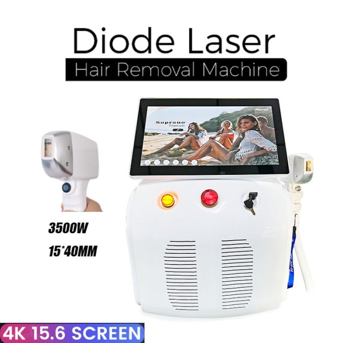 2025 Portable Diode Ice Titanium Laser Body Hair Remov Machine Professional 2 In 1Nd Yag Pico Laser